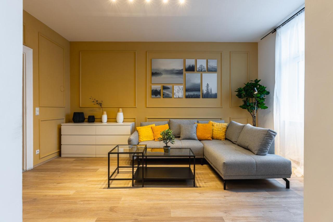 Stylish 1 Bedroom Apartment Near Hannovamarkt Wien Ngoại thất bức ảnh